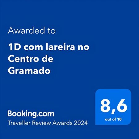 Апартаменты 1D Com Lareira No Centro De Грамаду Экстерьер фото